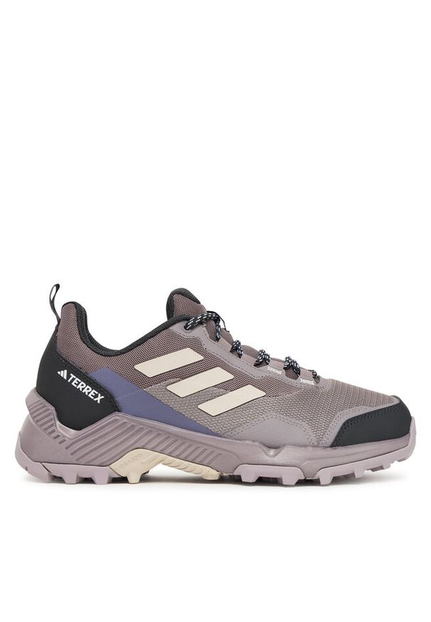 Adidas - Trekkingi adidas. Kolor: szary. Model: Adidas Terrex. Sport: turystyka piesza