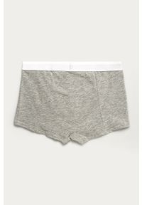 Calvin Klein Underwear - Bokserki dziecięce (2-pack). Kolor: szary. Materiał: bawełna, dzianina, elastan. Wzór: nadruk #4