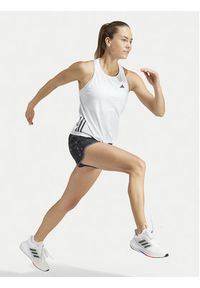 Adidas - adidas Koszulka techniczna Own The Run IK7441 Biały Regular Fit. Kolor: biały. Materiał: syntetyk. Sport: bieganie