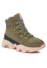 sorel - Sorel Sneakersy Kinetic™ Impact Conquest Wp NL5040-397 Zielony. Kolor: zielony