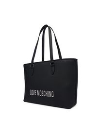 Love Moschino - LOVE MOSCHINO Torebka JC4190PP1OKD000B Czarny. Kolor: czarny. Materiał: skórzane #3