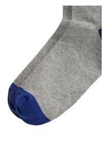 Polo Ralph Lauren Skarpety Wysokie Męskie 455982931001 Szary. Kolor: szary. Materiał: materiał, bawełna