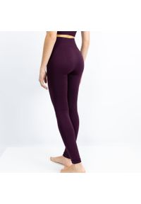 XTREME SOCKSWEAR - Legginsy sportowe damskie Xtreme Sportswear. Kolor: czerwony. Materiał: elastan, poliamid. Sport: fitness