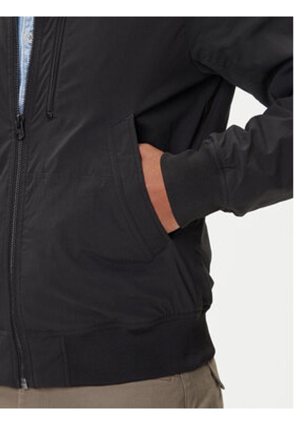 G-Star RAW - G-Star Raw Kurtka bomber Tech D25508-E070 Czarny Regular Fit. Kolor: czarny. Materiał: bawełna, syntetyk