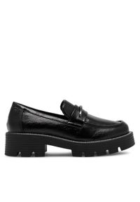 Jenny - JENNY Loafersy MAREDITH WS6119-11 Czarny. Kolor: czarny. Materiał: syntetyk #1