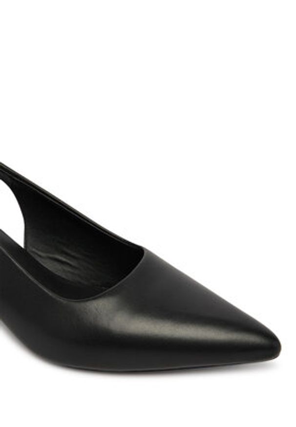 Vagabond Shoemakers Czółenka Marta 5928-101-20 Czarny. Kolor: czarny. Materiał: skóra