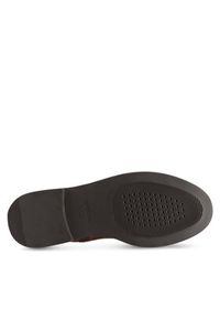 Geox Oficerki D Serilda D46WYA 00043 C6002 Brązowy. Kolor: brązowy. Materiał: skóra