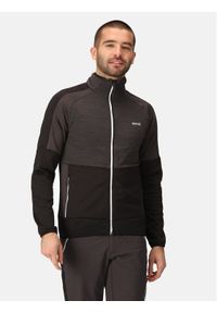 Regatta Kurtka softshell Yare VII RML242 Czarny Regular Fit. Kolor: czarny. Materiał: syntetyk #1