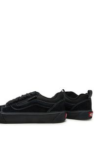 Vans Sneakersy Knu Skool VN000CRPBMA Czarny. Kolor: czarny. Materiał: skóra, zamsz #4