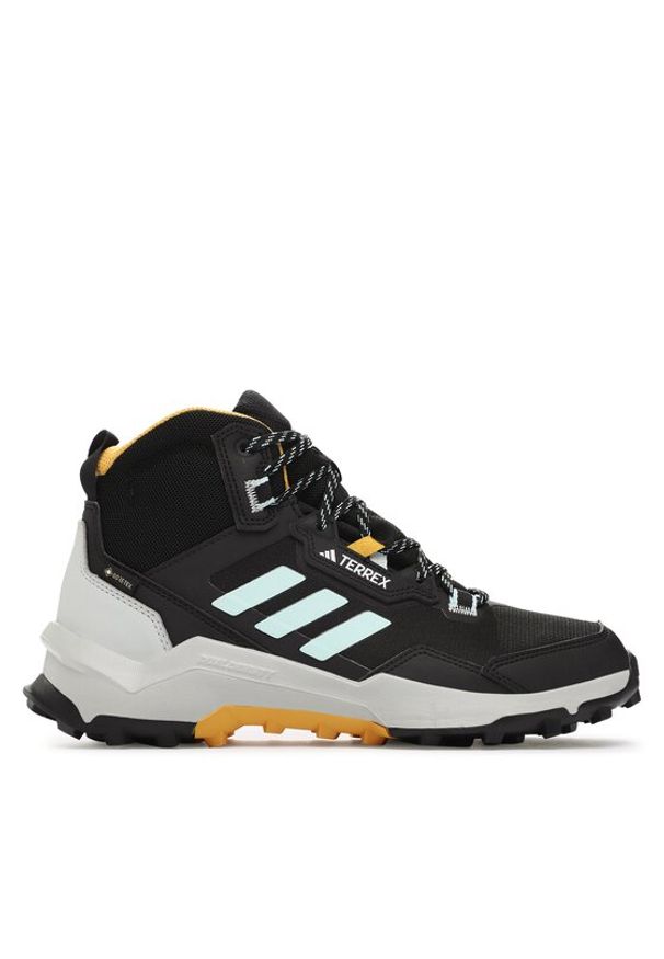 Adidas - adidas Trekkingi Terrex AX4 Mid GORE-TEX Hiking Shoes IF4849 Czarny. Kolor: czarny. Materiał: materiał. Technologia: Gore-Tex. Model: Adidas Terrex. Sport: turystyka piesza