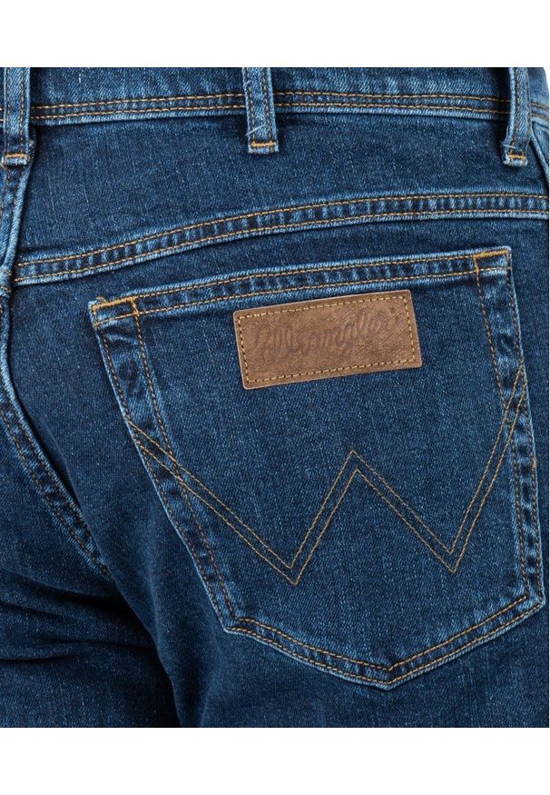 Wrangler - WRANGLER TEXAS SLIM MĘSKIE SPODNIE JEANSOWE SHY BOY W12SOCR27 112319231