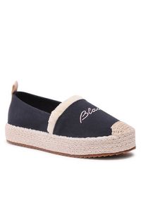 Blauer Espadryle S3SUNRAY01/CAN Granatowy. Kolor: niebieski. Materiał: materiał