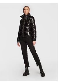 DKNY Sport Kurtka puchowa DP2J8857 Czarny Regular Fit. Kolor: czarny. Materiał: syntetyk. Styl: sportowy #2