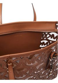 MICHAEL Michael Kors Torebka 30S6GQNT9O Brązowy. Kolor: brązowy. Materiał: skórzane #3