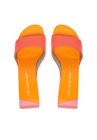 United Nude Klapki Mobius Mid 1000397616 Kolorowy. Materiał: skóra. Wzór: kolorowy #2