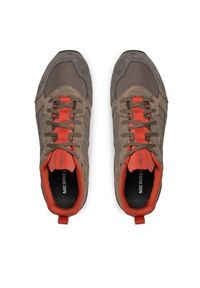 Merrell Sneakersy Alpine Sneaker J004313 Brązowy. Kolor: brązowy. Materiał: materiał