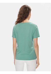 Liu Jo T-Shirt MA4395 J6308 Zielony Regular Fit. Kolor: zielony. Materiał: bawełna #5