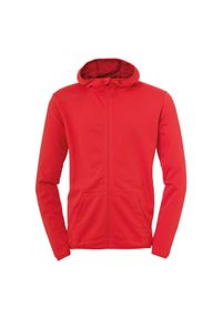 UHLSPORT - Bluza z kapturem Uhlsport Essential. Typ kołnierza: kaptur. Kolor: czerwony, czarny, biały, wielokolorowy