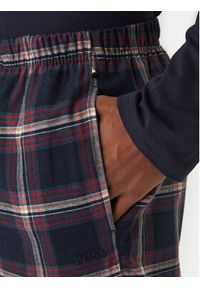 BOSS Piżama Holiday 50550777 Granatowy Regular Fit. Kolor: niebieski. Materiał: bawełna #2