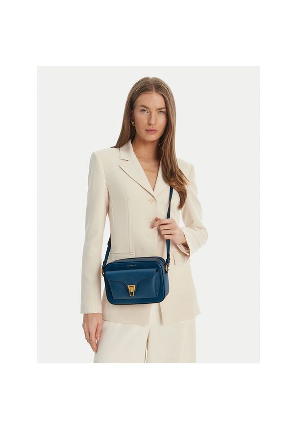 Torebka Coccinelle. Kolor: niebieski