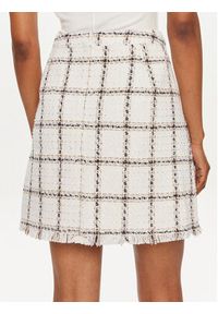 Bruuns Bazaar Spódnica trapezowa Jalena BBW3791 Biały Regular Fit. Kolor: biały. Materiał: syntetyk