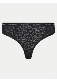 Calvin Klein Underwear Komplet 3 par fig brazylijskich 000QD5225E Kolorowy. Materiał: syntetyk. Wzór: kolorowy #6