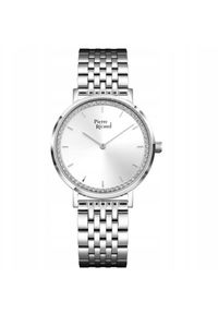 Zegarek damski Pierre Ricaud P22171.5113QZ CYRKONIE srebrny. Kolor: srebrny #1