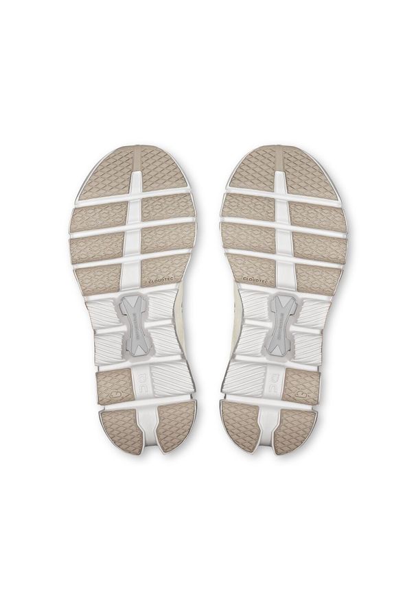On - ON Cloud X 4 AD W White | Wolf Buty damskie treningowe. Okazja: do pracy, na co dzień. Kolor: biały. Szerokość cholewki: normalna. Sport: fitness, bieganie