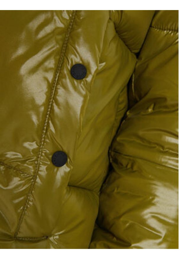 Save The Duck Kurtka zimowa D31989W LUCK19 Zielony Regular Fit. Kolor: zielony. Materiał: syntetyk. Sezon: zima