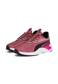 Buty Sportowe Damskie Puma Lex. Kolor: fioletowy, czarny, wielokolorowy