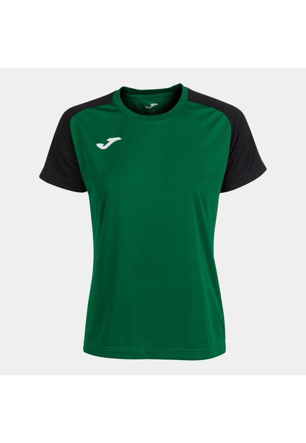 Koszulka do piłki nożnej damska Joma Academy IV. Kolor: zielony, czarny, wielokolorowy. Sport: piłka nożna