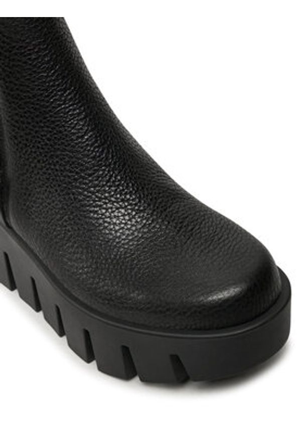 United Nude Botki Grip Chelsea Lo III 1086901192 Czarny. Kolor: czarny. Materiał: skóra