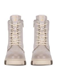 Mustang Trzewiki 1502-601-243 Szary. Kolor: szary. Materiał: materiał #4