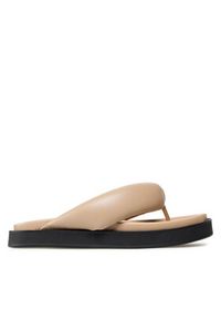 Gino Rossi Japonki VI-005-22-1 Beżowy. Kolor: beżowy. Materiał: skóra #4