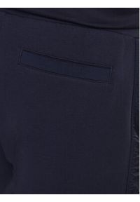 Hugo Spodnie dresowe 50485256 Granatowy Regular Fit. Kolor: niebieski. Materiał: bawełna, dresówka #3