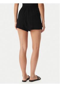 BOSS Szorty materiałowe Double B 50561257 Czarny Regular Fit. Kolor: czarny. Materiał: wiskoza #3