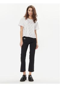 Liu Jo Spodnie materiałowe MA4291 T7144 Czarny Slim Fit. Kolor: czarny. Materiał: bawełna #3