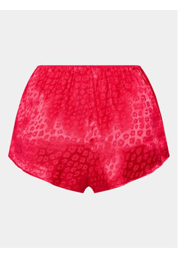 Hunkemöller Szorty piżamowe 203226 Różowy Comfortable Fit. Kolor: różowy. Materiał: wiskoza