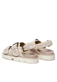 Mou Sandały New Bio SW461003A Szary. Kolor: szary. Materiał: skóra, zamsz #3