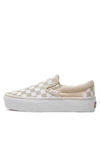 Vans Tenisówki Ua Classic Slip-On Platform VN00018EJ921 Szary. Zapięcie: bez zapięcia. Kolor: szary. Materiał: materiał. Obcas: na platformie #2