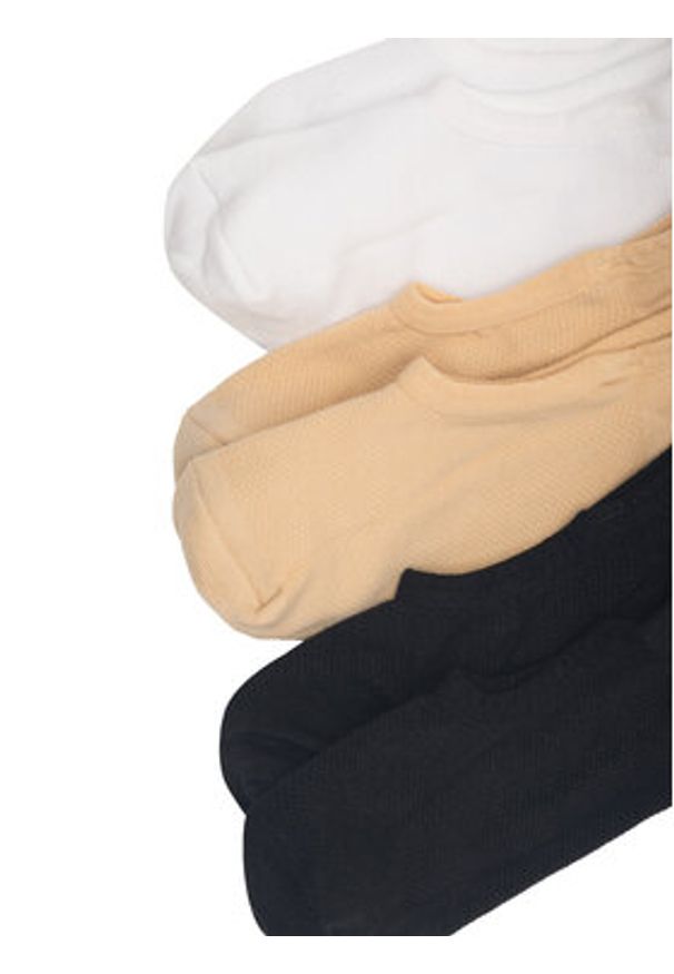 Jenny - JENNY Zestaw 3 par stopek damskich 4WB-003-AW23 (3-pack) Kolorowy. Materiał: syntetyk. Wzór: kolorowy