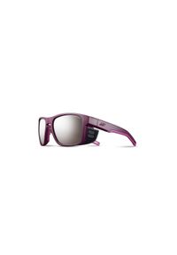 Okulary przeciwsłoneczne JULBO SHIELD M fioletowe Spectron kat. 4. Kolor: fioletowy, różowy, wielokolorowy. Sport: wspinaczka #1