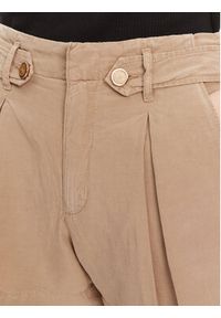 Guess Szorty materiałowe W5GD1J WG8N0 Beżowy Relaxed Fit. Kolor: beżowy. Materiał: lyocell #4