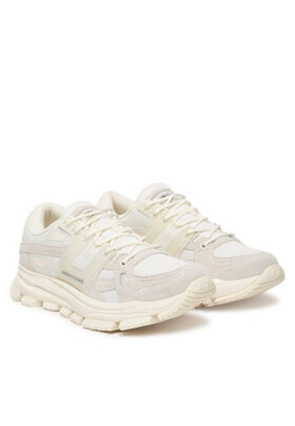 Armani Exchange Sneakersy XM001678 AF17356 M0344 Écru. Materiał: skóra
