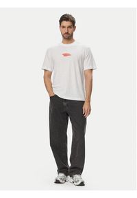 Jack & Jones T-Shirt Fusion 12294963 Biały Regular Fit. Kolor: biały. Materiał: syntetyk, bawełna #2