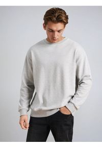 Sinsay - Bluza - szary. Kolor: szary