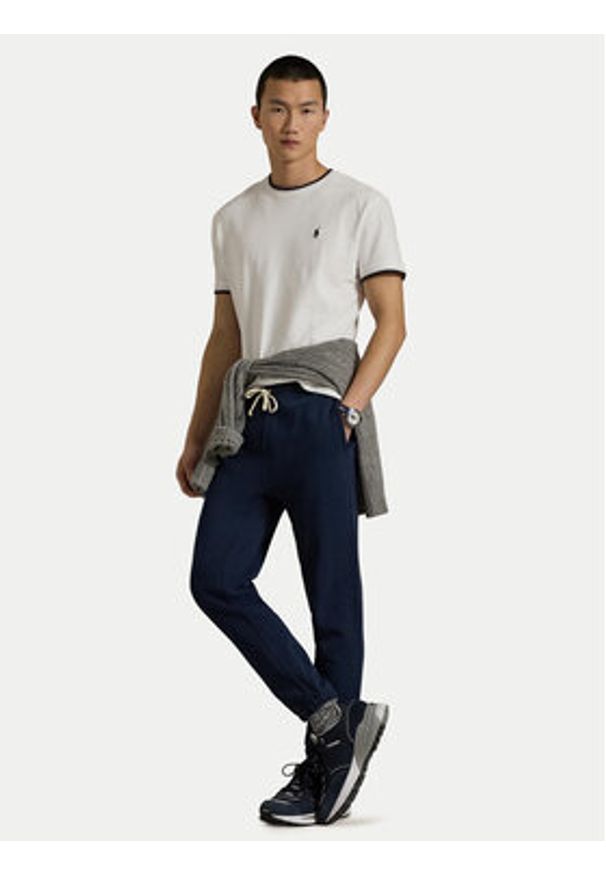 Polo Ralph Lauren T-Shirt 710963492002 Biały Regular Fit. Typ kołnierza: polo. Kolor: biały. Materiał: bawełna