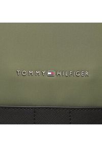 TOMMY HILFIGER - Tommy Hilfiger Plecak Th Elevated Nylon Backpack AM0AM10939 Zielony. Kolor: zielony. Materiał: materiał #5