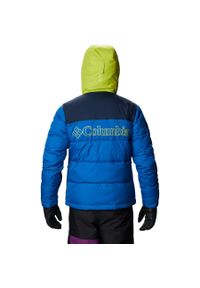 columbia - Kurtka Iceline Ridge Jacket 1864272432. Kolor: niebieski #2