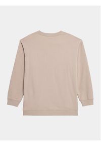 outhorn - Outhorn Bluza OTHAW23TSWSF0735 Różowy Regular Fit. Kolor: różowy. Materiał: bawełna #2
